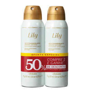 lilly antitranspirante