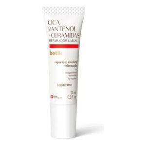 cica pantenol reparador labial
